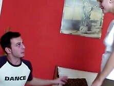 UNLEASH THE BEAST Insatiable Cougar Mom Goes WILD on HerStarving BFs Thick,  Long Dick Creampies CumFlooded Twat Licking Ensues