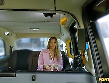 Fake Taxi - Katty Soarez finds my cock-sock full of spunk