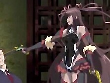 Fit and tanned brunette gives amazing blowjobs before being rammed