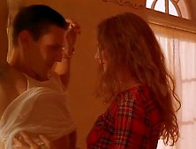 Heather Graham, Lisa Zane in Toughguy (1995)