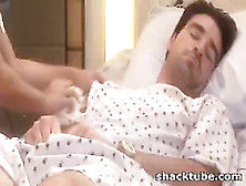 Nurse hitting on the doc