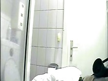 Office Colleague Filmed While Peeing And Farting