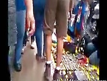 Candid Big Asses Selection - slow motion 5 (MUYA!)