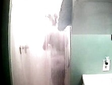 Roommate Nadia After Shower Hidden Cam