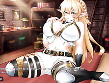 Nymphomaniac College Chick Squirts From Fisting Her Asshole Anime Uncensored Love Tavern