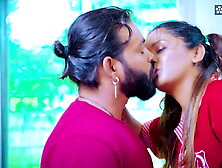 Desi Cute School Girl Very 1st time fucking with her Body Builder Boyfriend ( Hindi Audio )