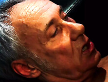 Slutty Hannah Shaw Gets Her Tight Pussy Pounded by Older Guy Ben Dover and Swallows His Load