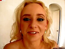 "Teen Cutie Vanessa Micheals Gets A Hardcore Fuck And Facial"