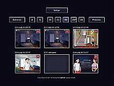 2D Porn Game,  Summertime Saga clip 114 - 2 Nerds vs.  Sexy Miolf