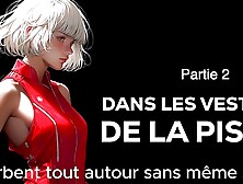 Audio in French - In the Locker Rooms of the Pool - Part 2 [Excerpt]