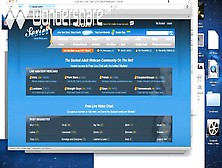 Large strapon reaction three