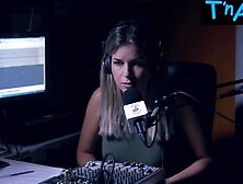 Paula Martinez Sexy Scene in Ecos