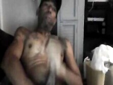 Bustin' a nut in my petite apartment