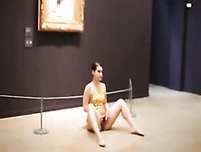 Ma'am,  Get Your Pussy Outta My Museum!