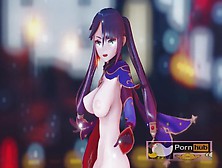 Mmd R18 Butt-Sex Specialist Genshin Impact Mona 3D Cartoon