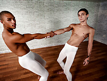 Very Performative Anal Fucking With Ballet Boys