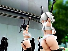 Mmd Anelog - Likey