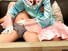 気持ちイイところは全てお見通しですよ！コスプレイヤー女子ちゃんの乳首舐めペロペロ手コキで射精！