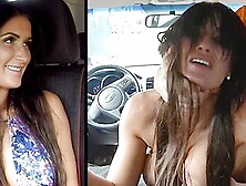 Fake Driving School - Posh Cheating Wife With Big Boobs Fucks Her Driving Instructor