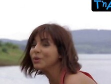 Roxanne Pallett Sexy Scene In Lake Placid 3