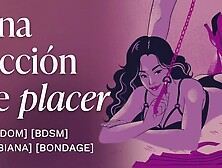 Domino a mi novia sumisa y no la deja acabar [relatos para tocarme] [lesbiana]