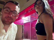 Adventure to The Sex Shop with Small Mexican Cutie, Sarah Rose