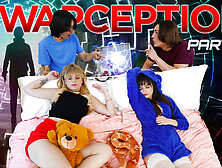 Lana Smalls & Evie Christian & Elias Cash & Axel Haze in Swapception Part 1: Forbidden Desires - SisSwap