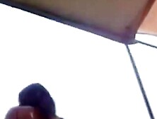 Amateur upskirt video of asses on the flee market
