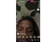 Rapper Famous Dex Is Getting Head On Instagram Live