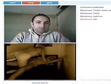 Horny French Trademans on chatroullette jerks