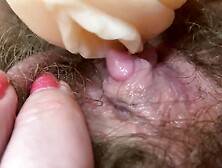 Hardcore Clit Climax Bizarre Closeup Twat Sex 60Fps Hd Pov