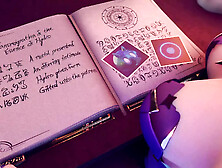 A1p2 - ANIMATION 3D - Slime quest p2 - Mona from Genshin Impact - HD uncensored