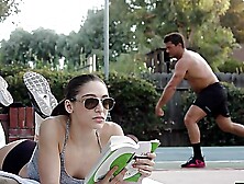Abella Danger gets her juicy ass pounded in public