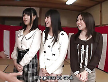 Man with largest cock in Japan discovered and given harem