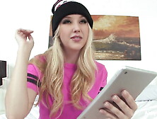 Abigail and her BFF from school get naughty