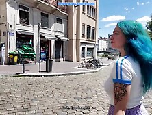 POV My 1st Tinder Date Destroyed me - French Porn Actress in Lyon