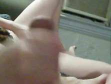 MILF gets mouthful of my spunk