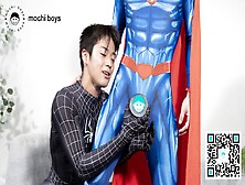 Spiderman X Superman Sexy Costume Roleplay