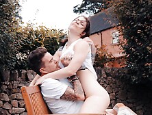 Outdoor Dicking In A Park With A Horny Darling - Laura Lions