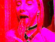 Blonde Babe's Bdsm Solo Squirt Show