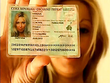 Eliska's First Porn an Exhibitionist Street Whore