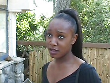 Trixxie Brings Out Her Natural Tits