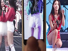 M❤️m❤️land Yeonwoo Kpop Cumpilation Tribute (Armpits,  Behind Cheeks,  Tight Vagina,  And Sweet Dance Moves)