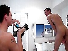 Big Dick Twinks Hammering Hard In Their Rented Bedroom