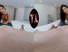 Vrlatina - Large Booty Latin Chick Hot Riding Vr