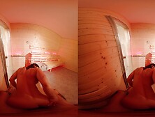 Secret Fuck In A Sauna - Virtual Real Porn