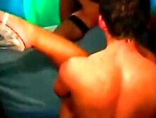 Ashley Robbins Fucking At A Party