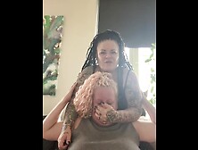 Girlfriends Breath play Femdom submissive woman