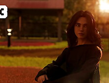 Move The Chains #04 - Ravishing Long Haired Brunette Likes Being Teased By Me | Taboo Asian cartoon 3D Game