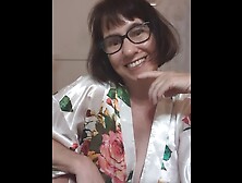 Nasty stepson caught stealing my panties again  Bustybrendaxxx